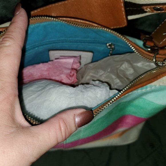 Beautiful Rare Coach Purse - Picture 3 of 3